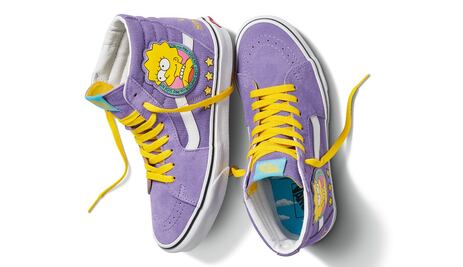 Los tenis de Los Simpsons que se volverán tu objeto del deseo