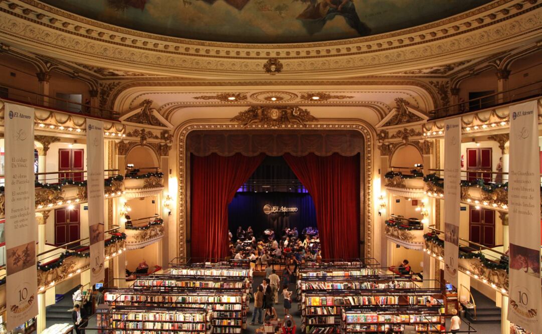 Se encuentra en el interior de un teatro que está a punto de cumplir 100 años. (Foto: Wikimedia Commons/ Liam Quinn)