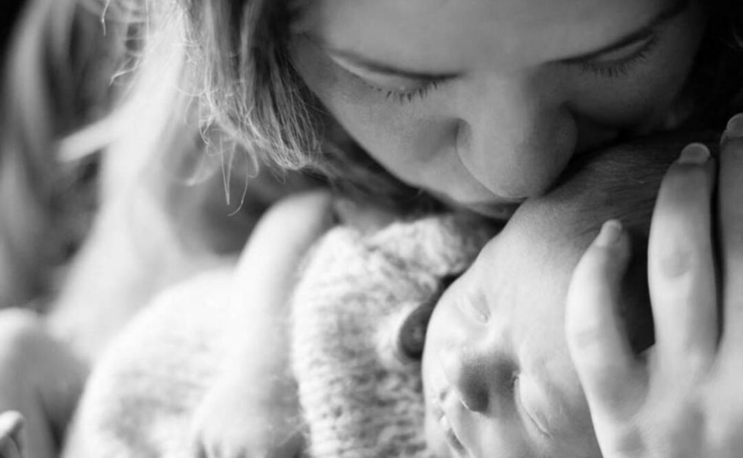 Remy es el primer varoncito de Kelly Clarkson. (FOTO de Instagram: archetype_photo)