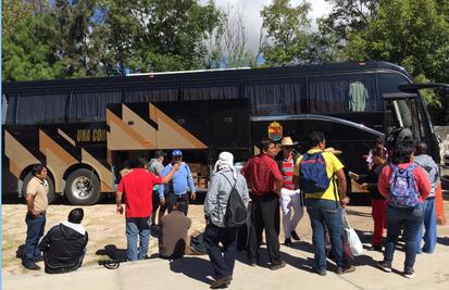 Trasladan a otros 5 heridos de Nochixtlán a la CDMX