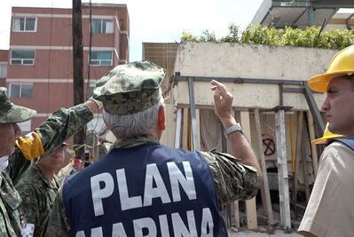 Descarta Marina uso de maquinaria pesada en Rébsamen