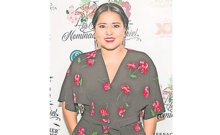 Eileen Yáñez se reta como matrona