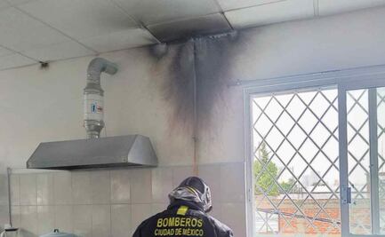 Caída de rayo en Cendi de Tlalpan provoca conato de incendio; reportan una persona con quemaduras 