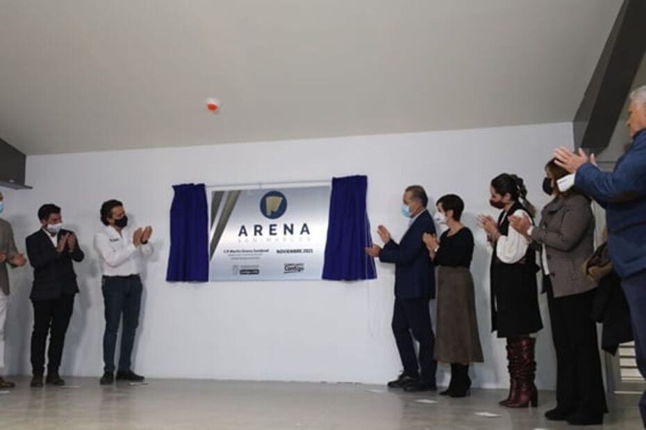 Aguascalientes inaugura la Arena San Marcos, recinto para grandes eventos