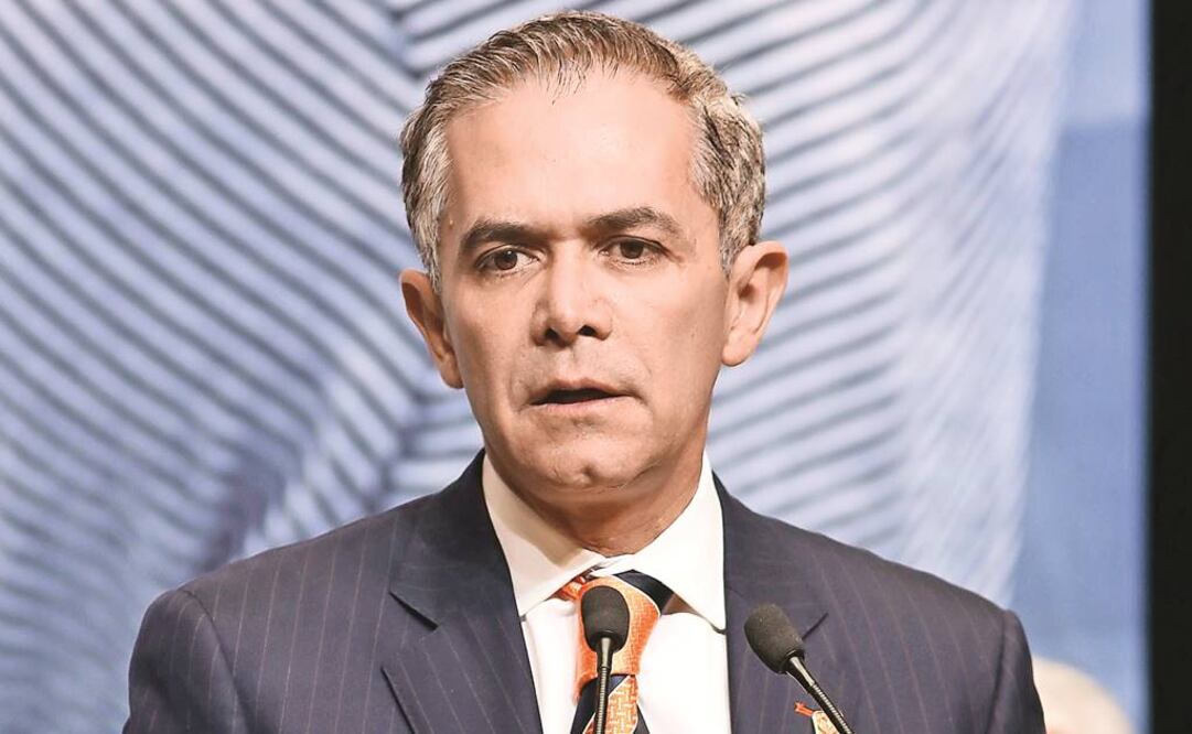 En la foto: Miguel Ángel Mancera, jefe de Gobierno de la CDMX (ARCHIVO. EL UNIVERSAL)