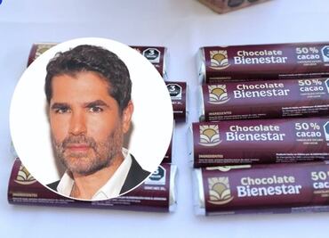 Verástegui critica los "Chocolates del Bienestar" de Sheinbaum; esto dijo