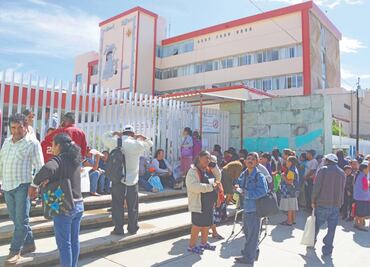 Servicios de Salud deben 9 mil mdp en Oaxaca