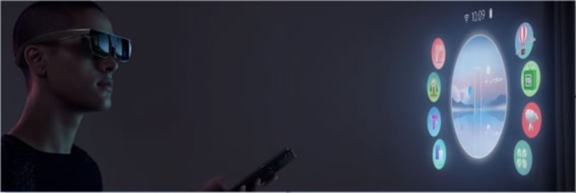 Conoce el celular de pantalla flexible que se expande en tu mano 