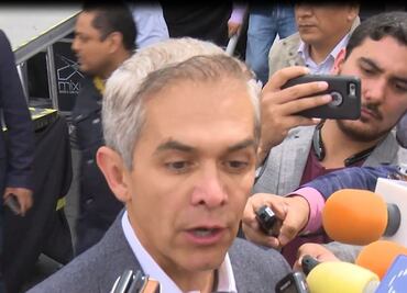 Pide Mancera monitores del aire en toda la Megalópolis