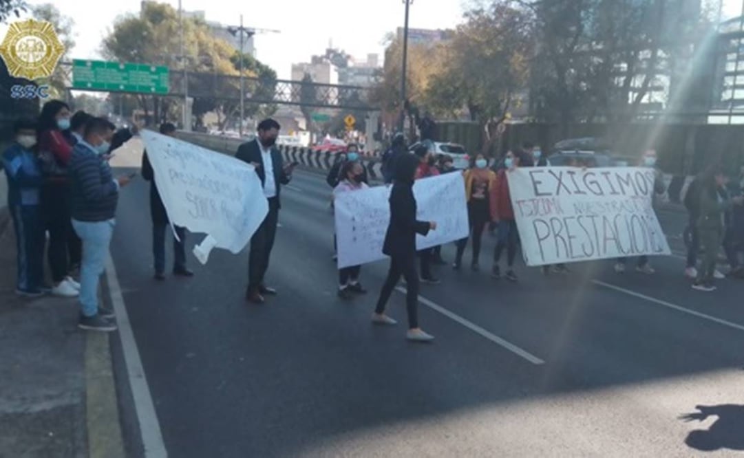 Foto: Tomada de @OVIALCDMX