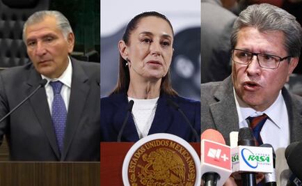 Sheinbaum llama a Monreal y a Adán Augusto a “tener cabeza fría”; pide aclarar presuntas irregularidades en el Senado