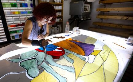 Los desafíos que enfrentan restauradores de arte en Beirut, tras explosión