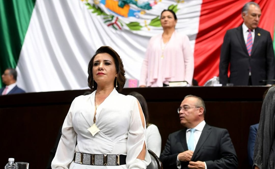 La diputada panista, Mariana Dunyaska. Foto: Especial