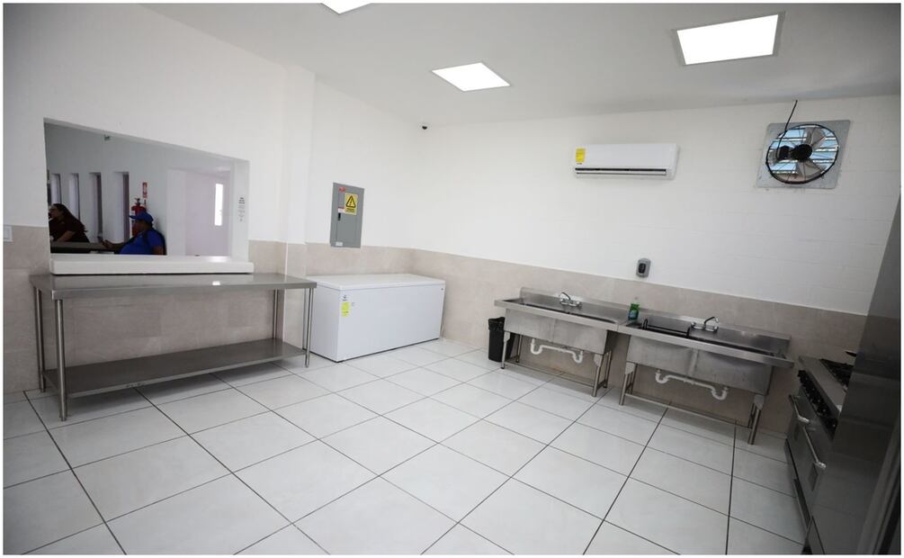 Abren en Ciudad Juárez nuevo albergue para personas migrantes. Foto: Especial