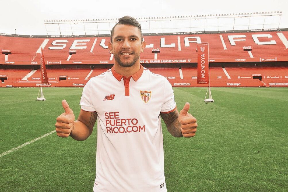 El argentino sería parte del trabuco que buscan armar en La Noria (TWITTER)