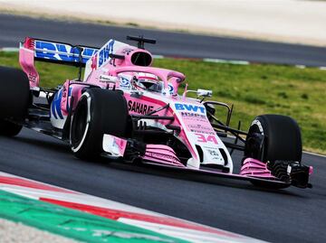 Force India cambiará nombre para GP de Bélgica
