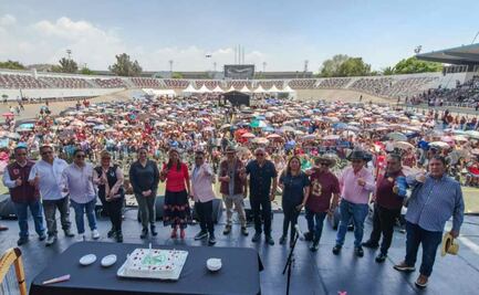 Alcaldía Venustiano Carranza celebra concierto dedicado a las madres; alcaldesa refrenda compromiso con las mujeres
