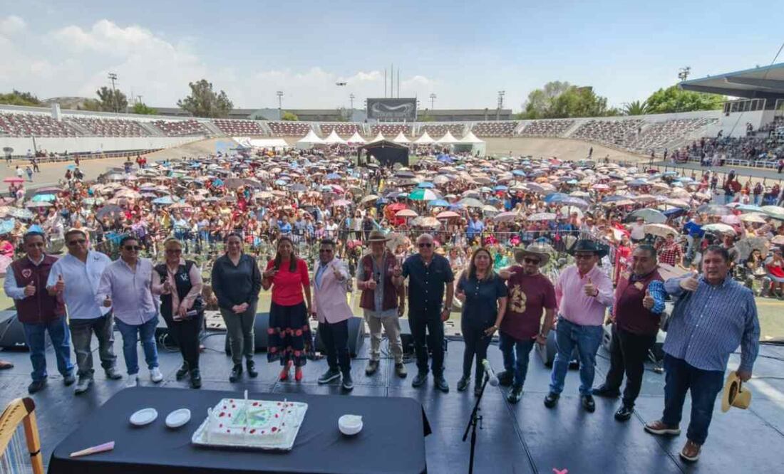 La alcaldía Venustiano Carranza celebra el Día de las Madres con concierto / Foto: Especial