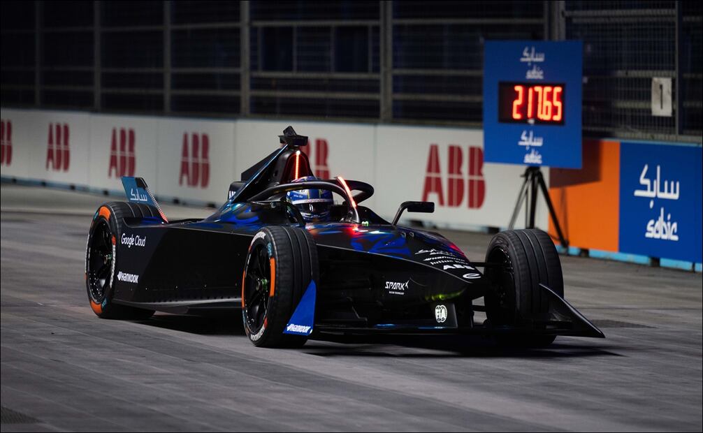 GENBETA de Jake Hughes - Foto: Fórmula E