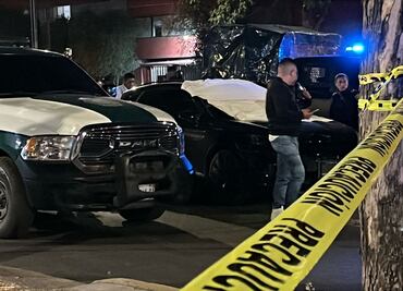 Matan a balazos a conductor de auto de lujo en calles de la alcaldía Cuauhtémoc
