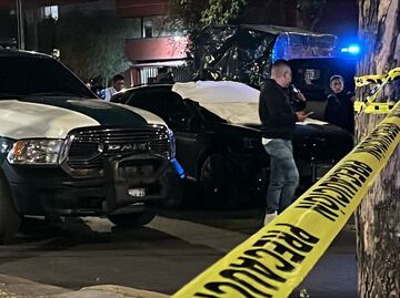 Matan a balazos a conductor de auto de lujo en calles de la alcaldía Cuauhtémoc