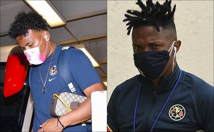 Roger Martínez y Andrés Ibargüen se van del América