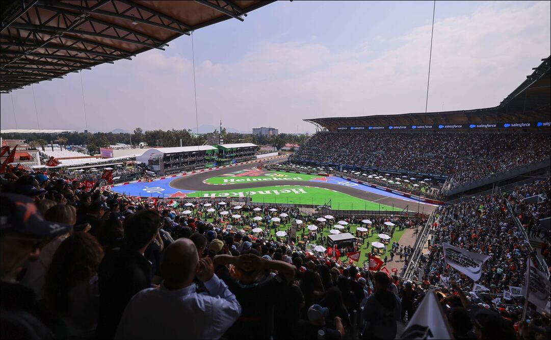 El Gran Premio de México dejará gran derrama económica / Foto: Imago7