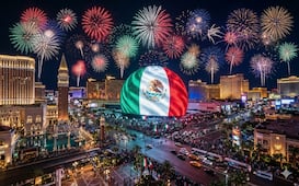 Conciertos mexicanos en Las Vegas por Fiestas Patrias y El Grito 2026: quién canta y dónde