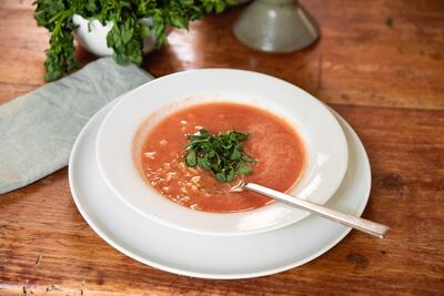 Prueba esta receta saludable con avena y berros