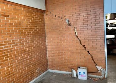 Preocupan daños estructurales en primaria de Tecámac tras recientes sismos