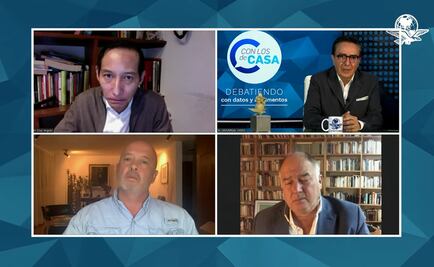 Con los de Casa: Peña tras las rejas, una imagen potente