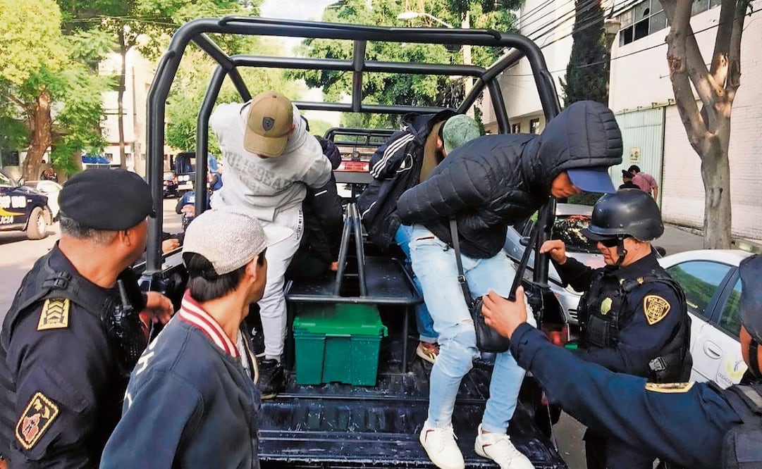 El Gobierno de la Ciudad de México busca endurecer las penas contra quienes cometan extorsión. Foto: Archivo EL UNIVERSAL