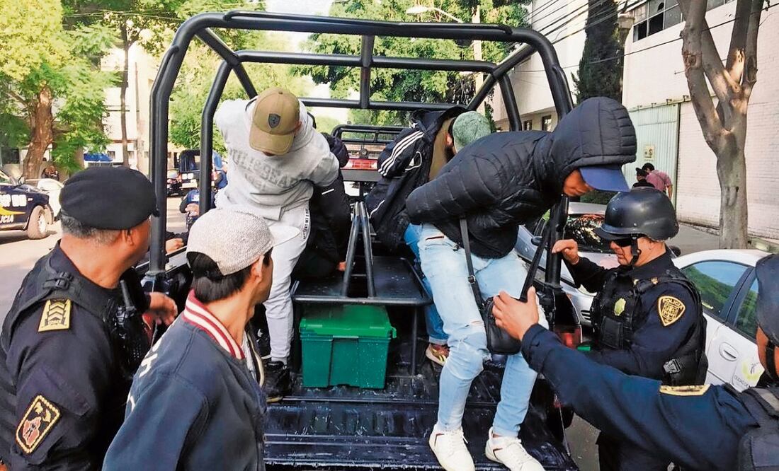 El Gobierno de la Ciudad de México busca endurecer las penas contra quienes cometan extorsión. Foto: Archivo EL UNIVERSAL