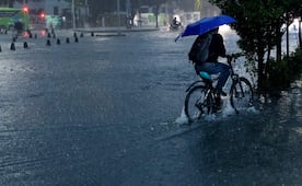 Lluvias del 24 de junio en CDMX dejan encharcamientos y una muerte en la Roma Norte; hombre fallece electrocutado tras caída de árbol