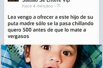 Policía busca a hombre que ofertó a bebé en redes sociales