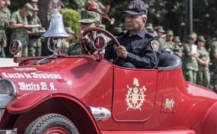 ¿Quién era el Jefe Vulcano, el histórico bombero de la CDMX?
