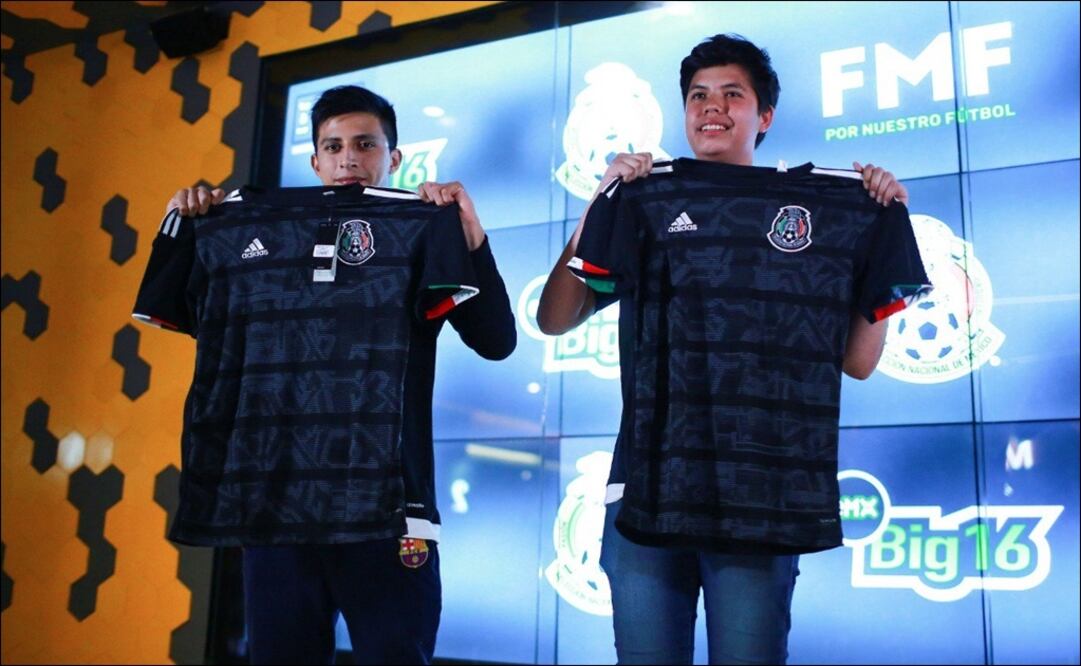 Luis Fernando Villanueva y Alberto Osmar Ávila representantes de México para el FIFA eNations Cup 2019. Foto: Cortesía 