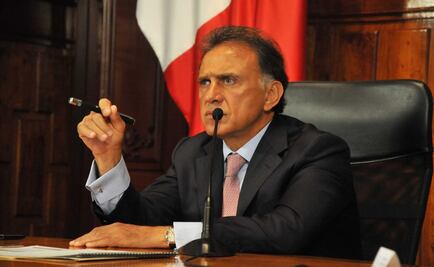 Recuperan 720 mdp en efectivo desviados por Duarte, informa Yunes