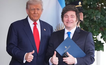 Javier Milei viaja a EU para reunirse con Donald Trump; busca fortalecer alianza y contrarrestar influencia de China