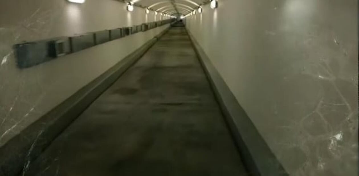 "¡De película!": Así era el túnel de Genaro García Luna construido en el búnker