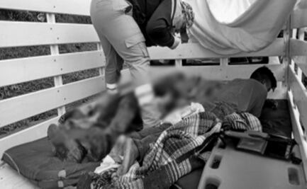 Un muerto y dos heridos al explotar cartucho de dinamita en Veracruz