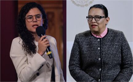 Caso Ayotzinapa: AMLO anuncia reforzamiento de investigación con Luisa María Alcalde y Rosa Icela Rodríguez 