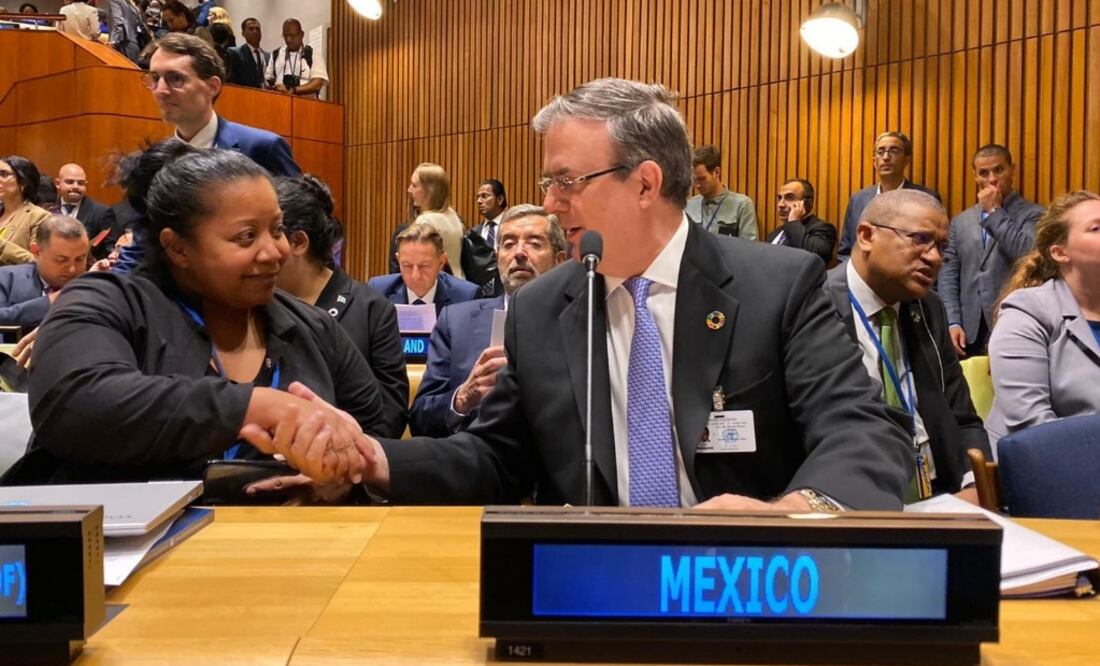 Foto: Twitter @SRE_mx