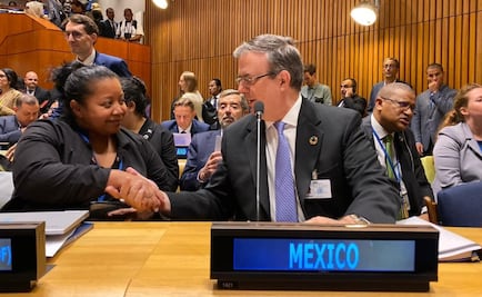 Ebrard llama al diálogo para prevenir y combatir el discurso de odio