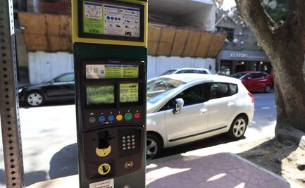 ¿Cómo pagar el parquímetro si estacionas en la CDMX?