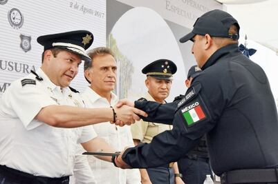 Toma protesta nuevo comisario de la Policía Federal en Veracruz 
