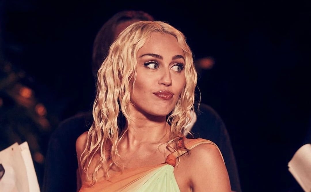 Foto: Instagram @mileycirus