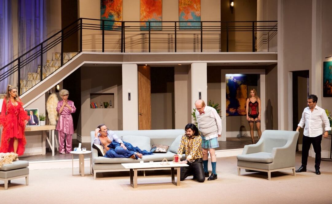 "A oscuras me da risa". Foto: Cortesía