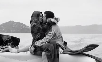 Belinda deleita a Christian Nodal con baile sexy  