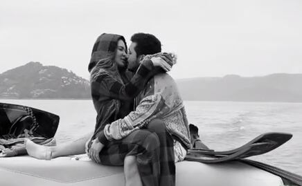 Belinda deleita a Christian Nodal con baile sexy  